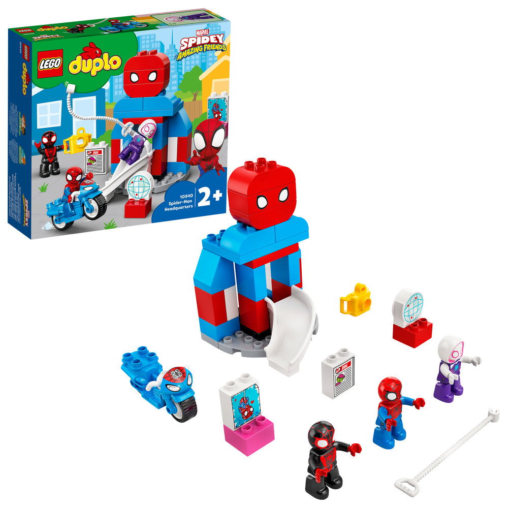 10940 LEGO DUPLO Super Heroes Spider-Mans hovedkvarter