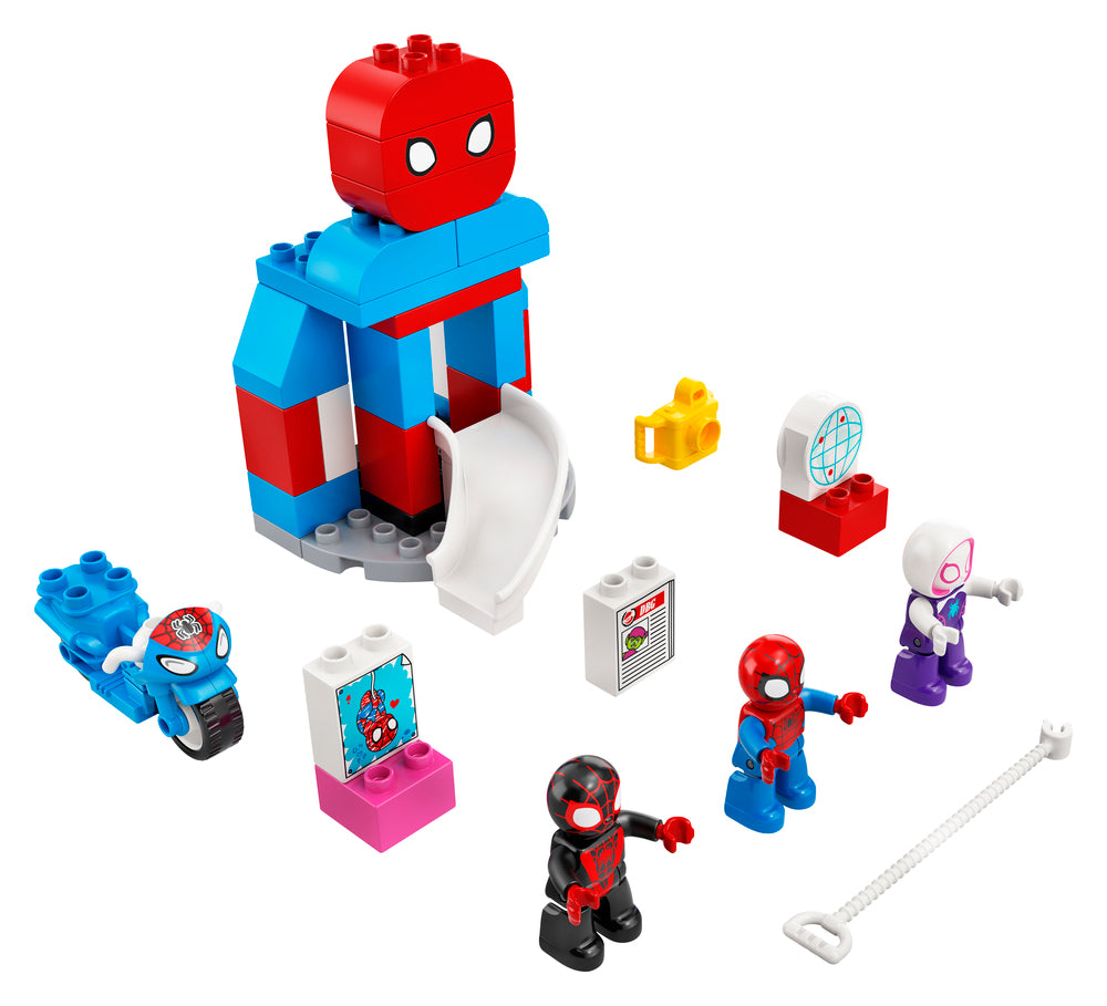 10940 LEGO DUPLO Super Heroes Spider-Mans hovedkvarter