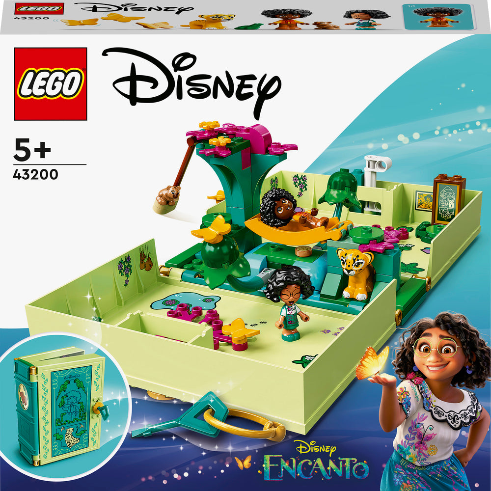43200 LEGO Disney Princess Antonios magiske dør