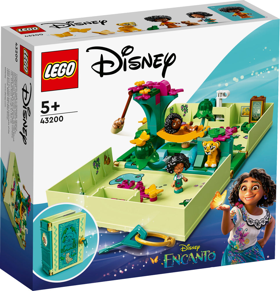 43200 LEGO Disney Princess Antonios magiske dør