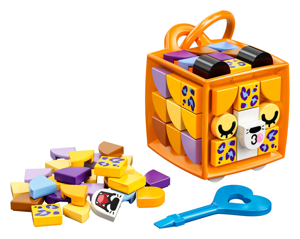 41929 LEGO DOTS Taskevedhæng – leopard