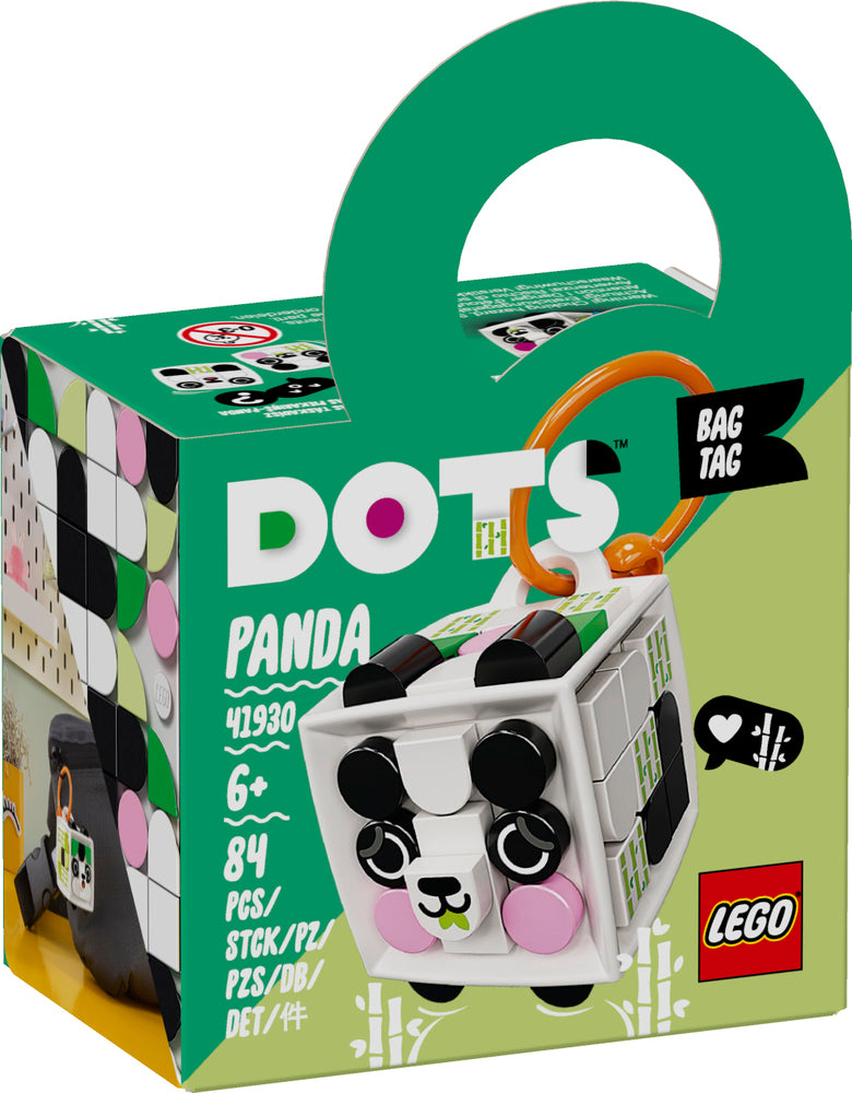 41930 LEGO DOTS Taskevedhæng – panda