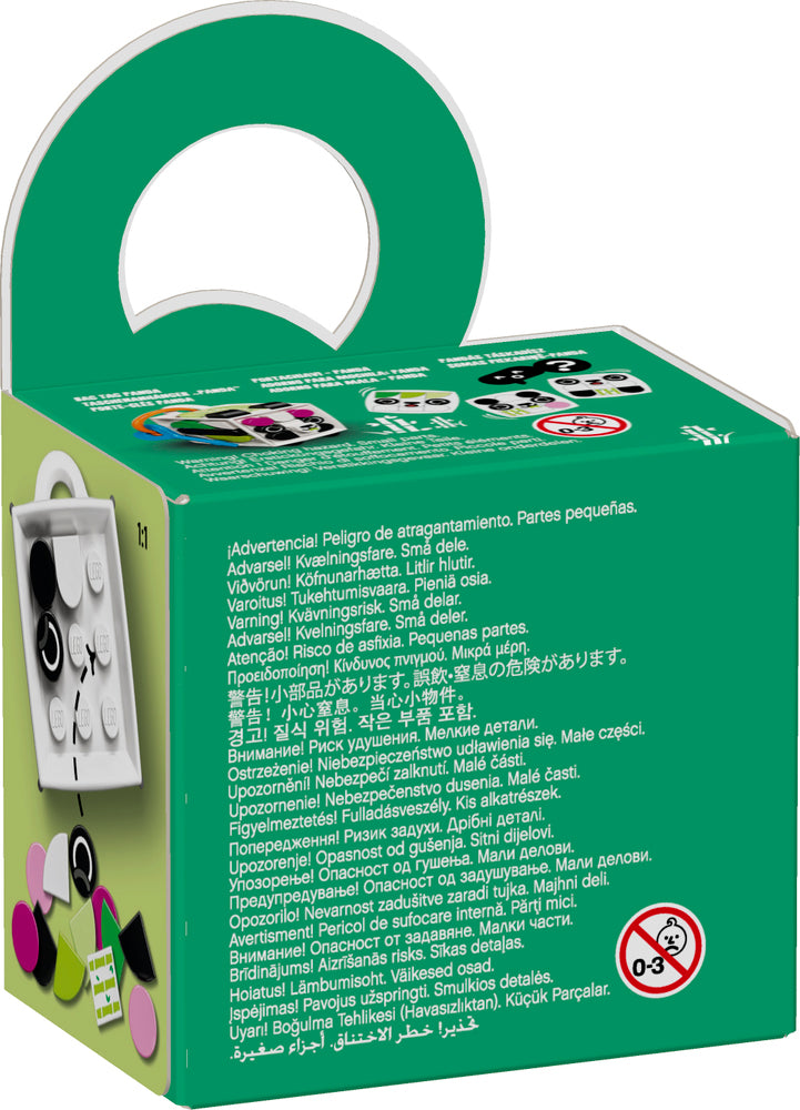 41930 LEGO DOTS Taskevedhæng – panda