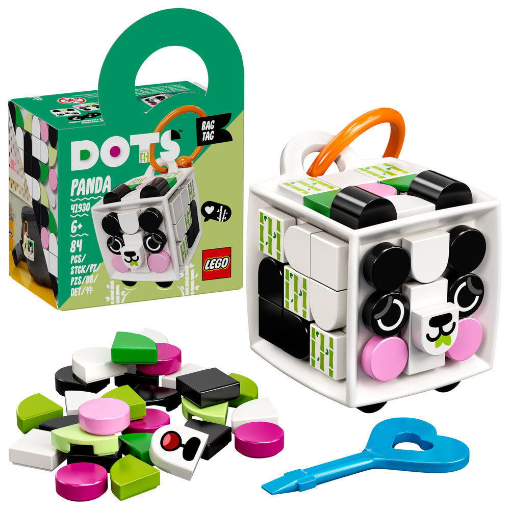 41930 LEGO DOTS Taskevedhæng – panda