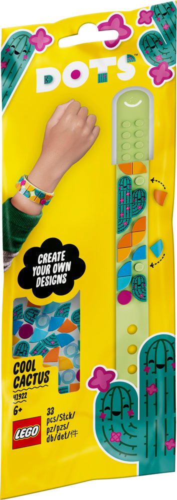 41922 LEGO DOTS Armbånd med cool kaktus