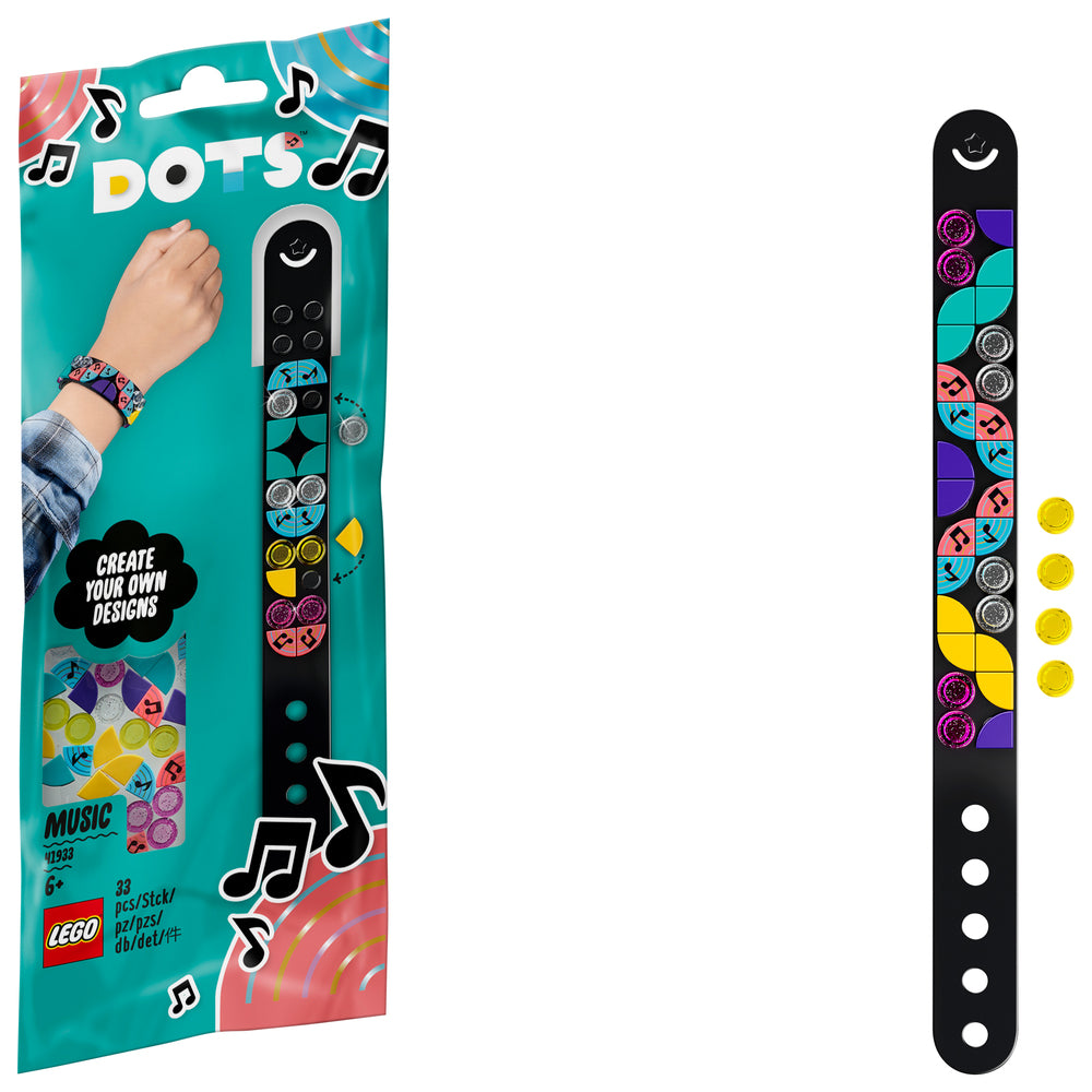 41933 LEGO DOTS Musikarmbånd