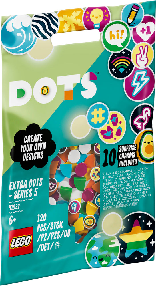 41932 LEGO DOTS Ekstra DOTS – serie 5