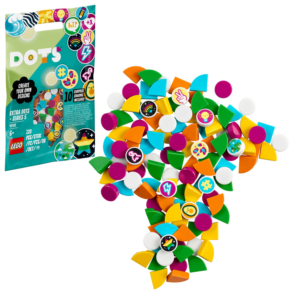 41932 LEGO DOTS Ekstra DOTS – serie 5