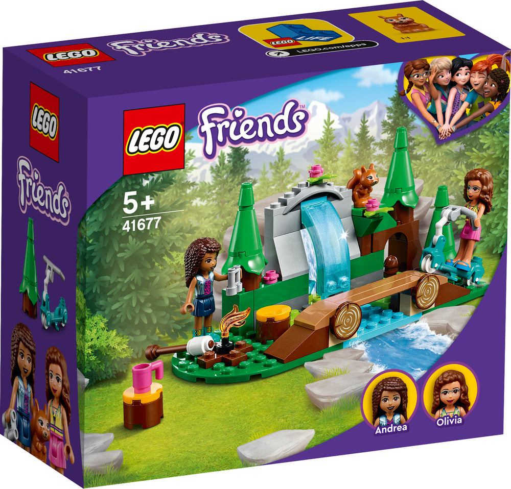 41677 LEGO Friends Skov-vandfald