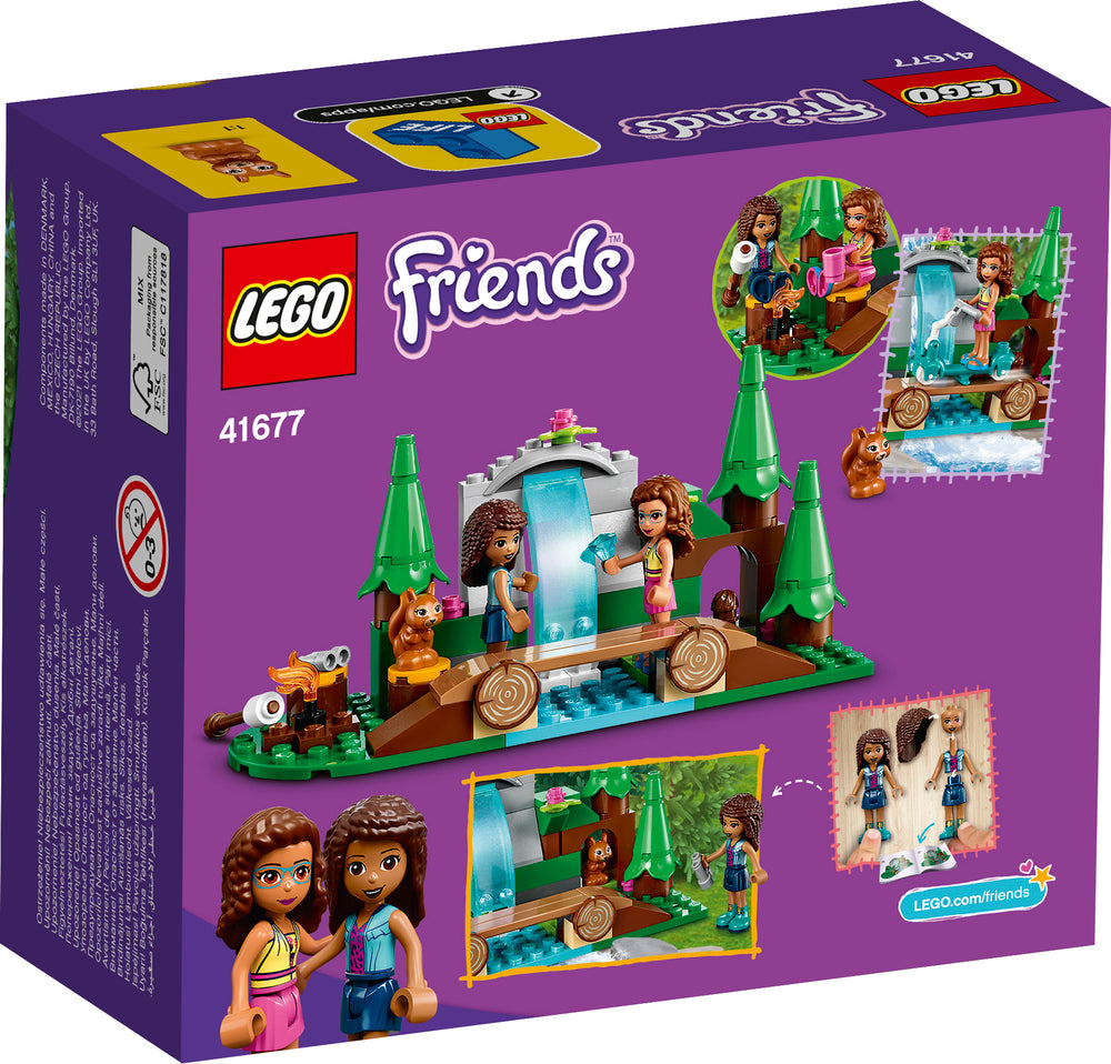 41677 LEGO Friends Skov-vandfald