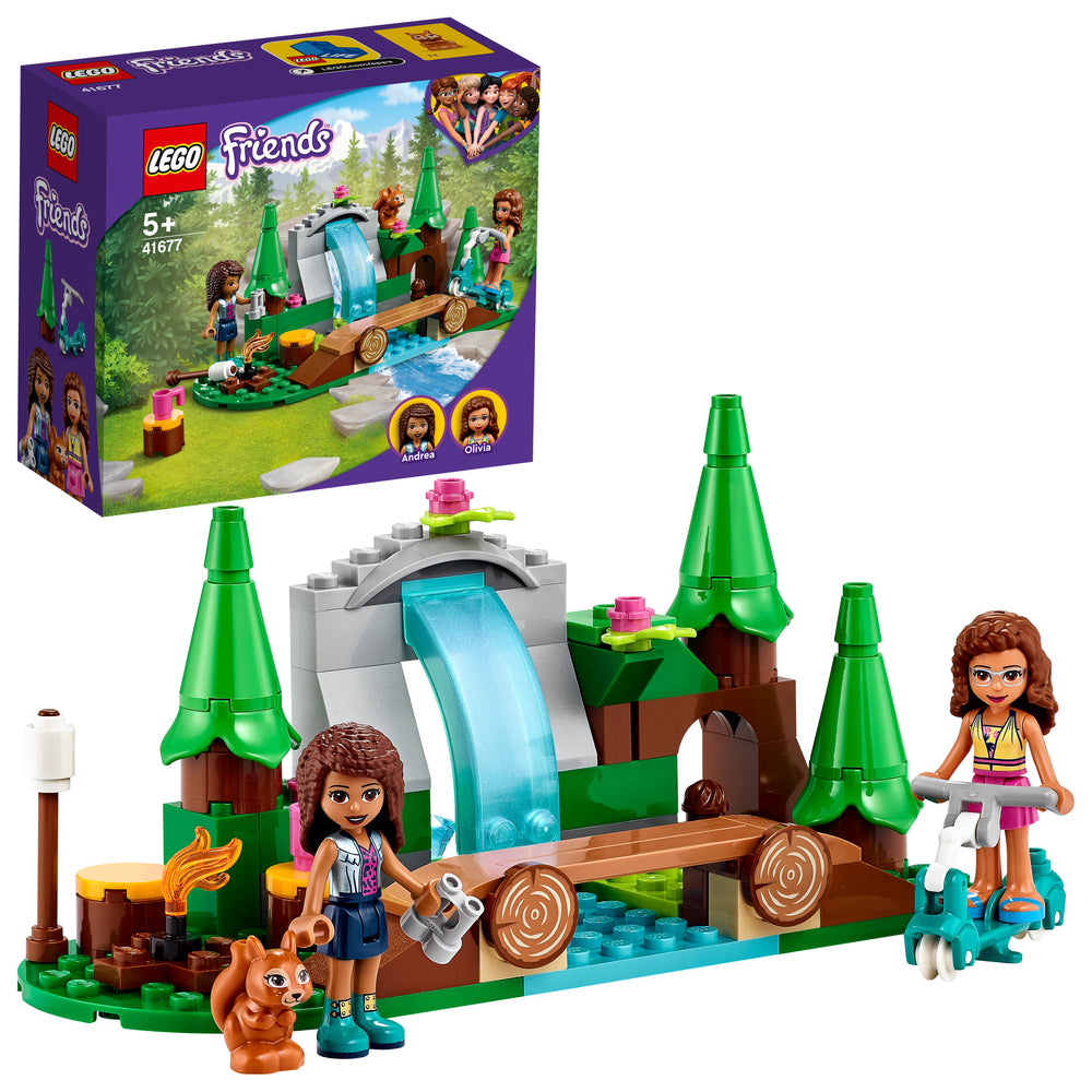 41677 LEGO Friends Skov-vandfald