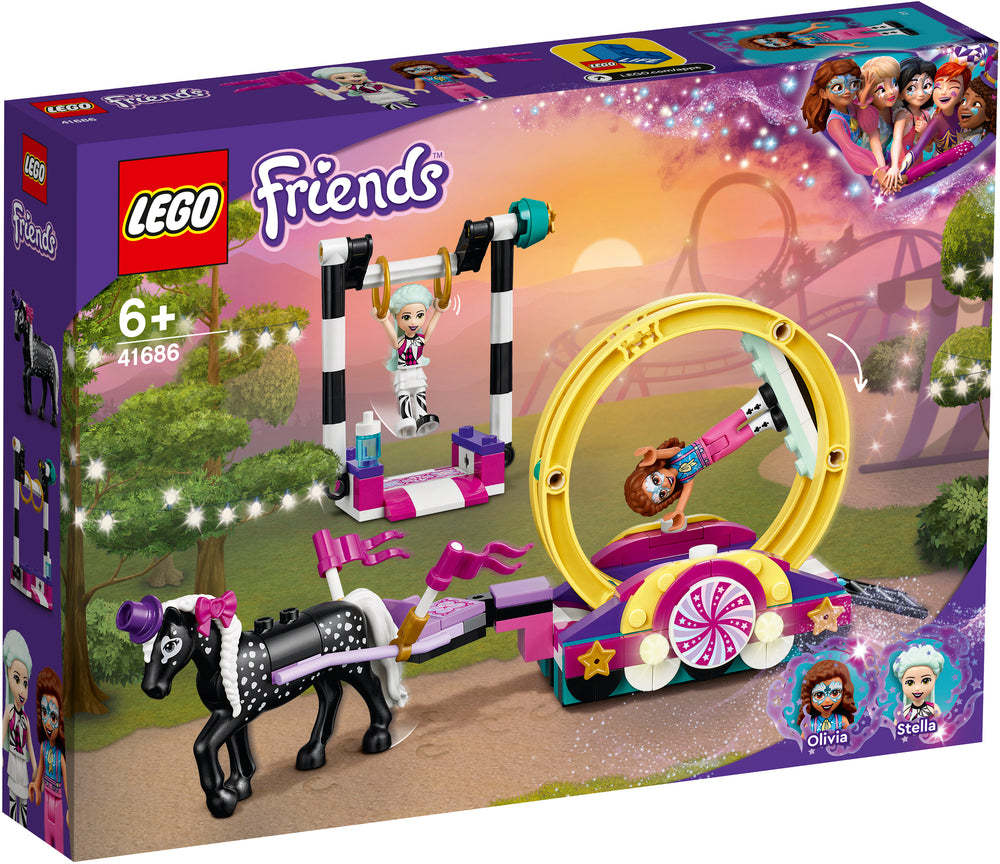 41686 LEGO Friends Magisk akrobatik