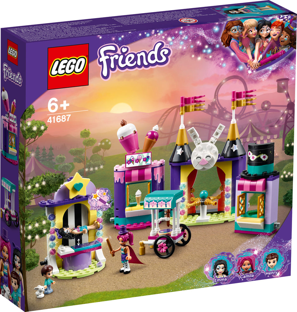 41687 LEGO Friends Magiske tivoliboder