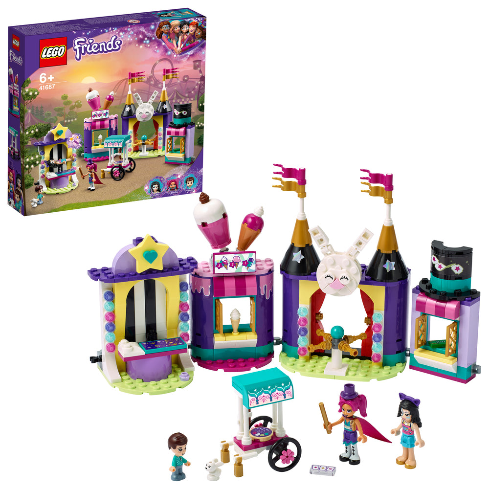 41687 LEGO Friends Magiske tivoliboder