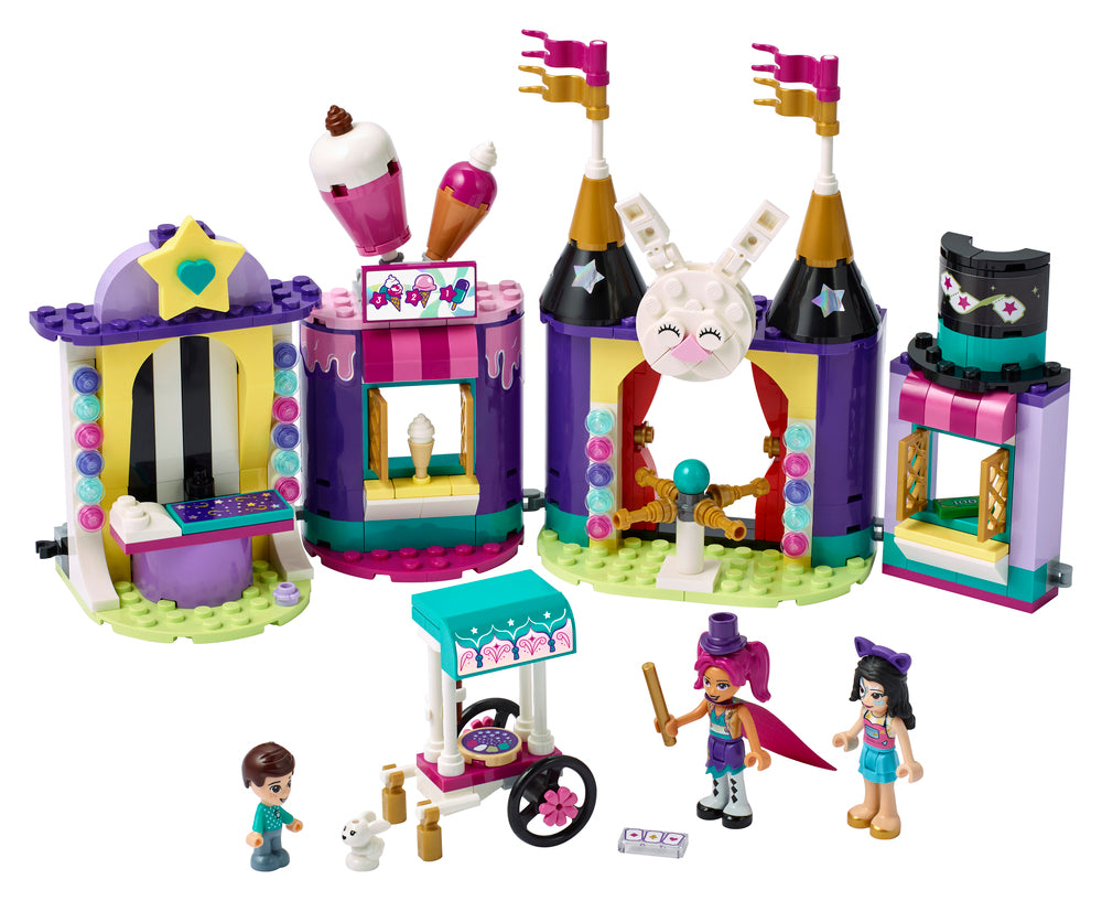 41687 LEGO Friends Magiske tivoliboder