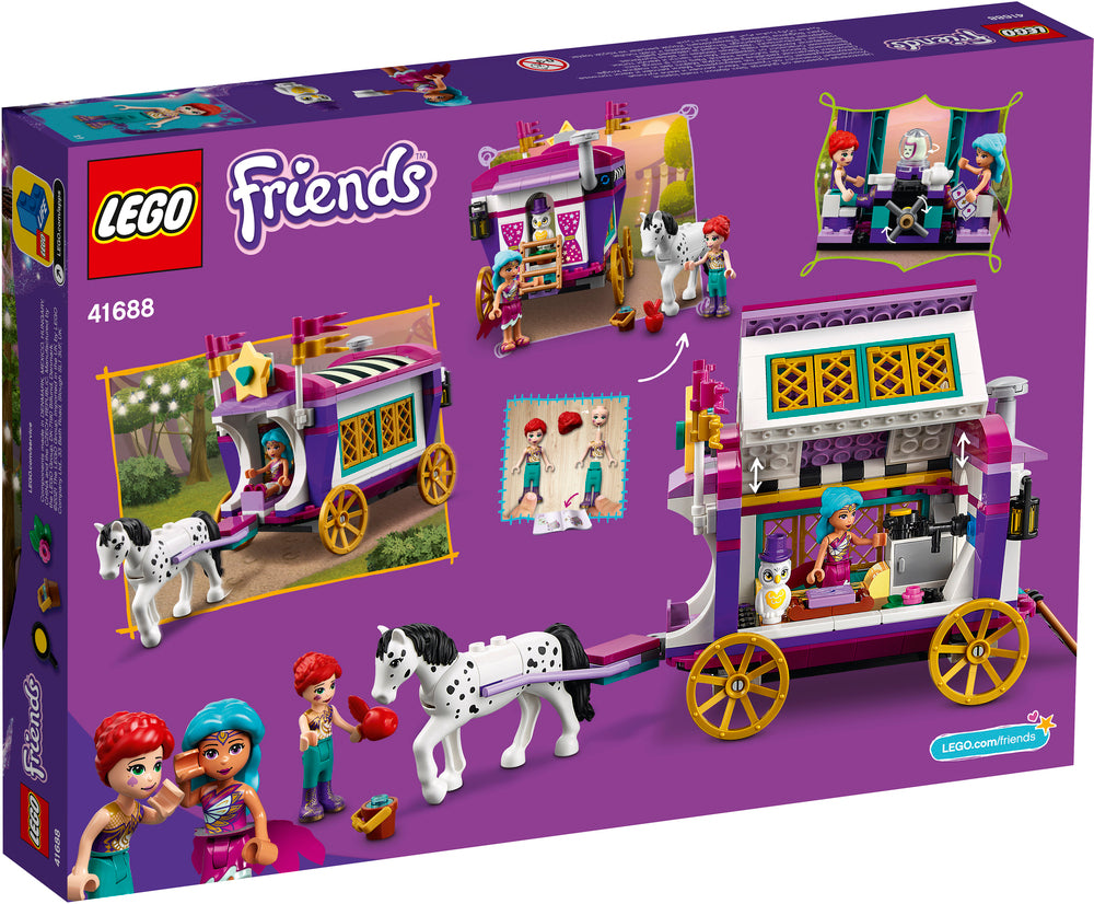 41688 LEGO Friends Magisk cirkusvogn