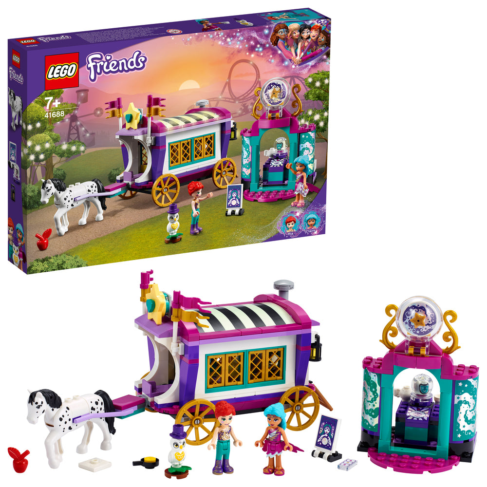 41688 LEGO Friends Magisk cirkusvogn