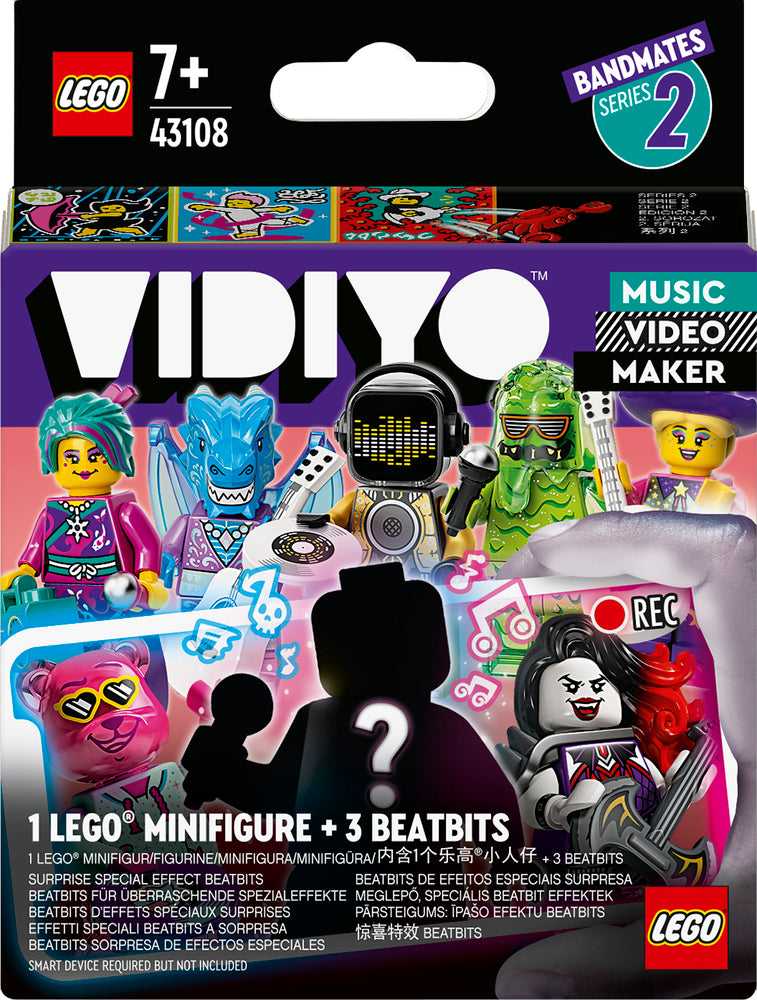 43108 LEGO VIDIYO Bandmates