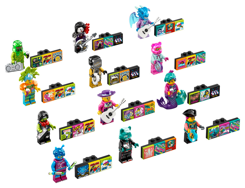 43108 LEGO VIDIYO Bandmates