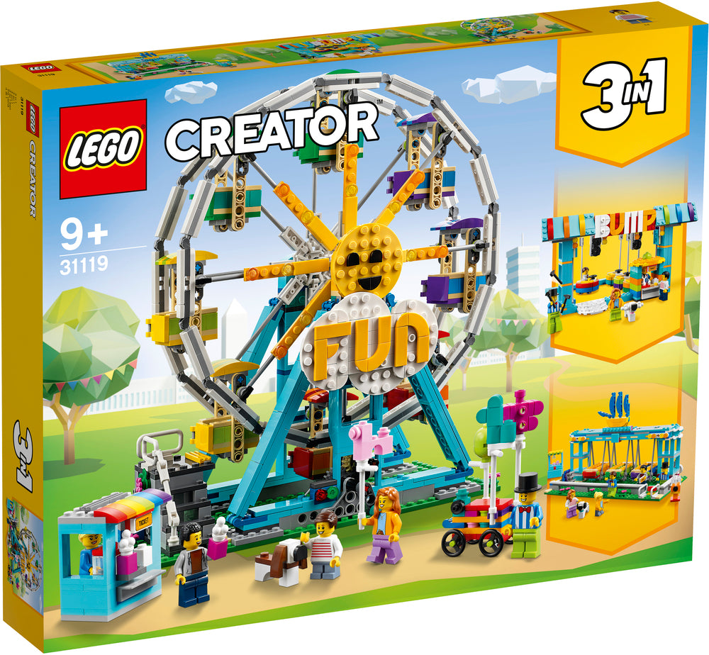 31119 LEGO Creator Pariserhjul