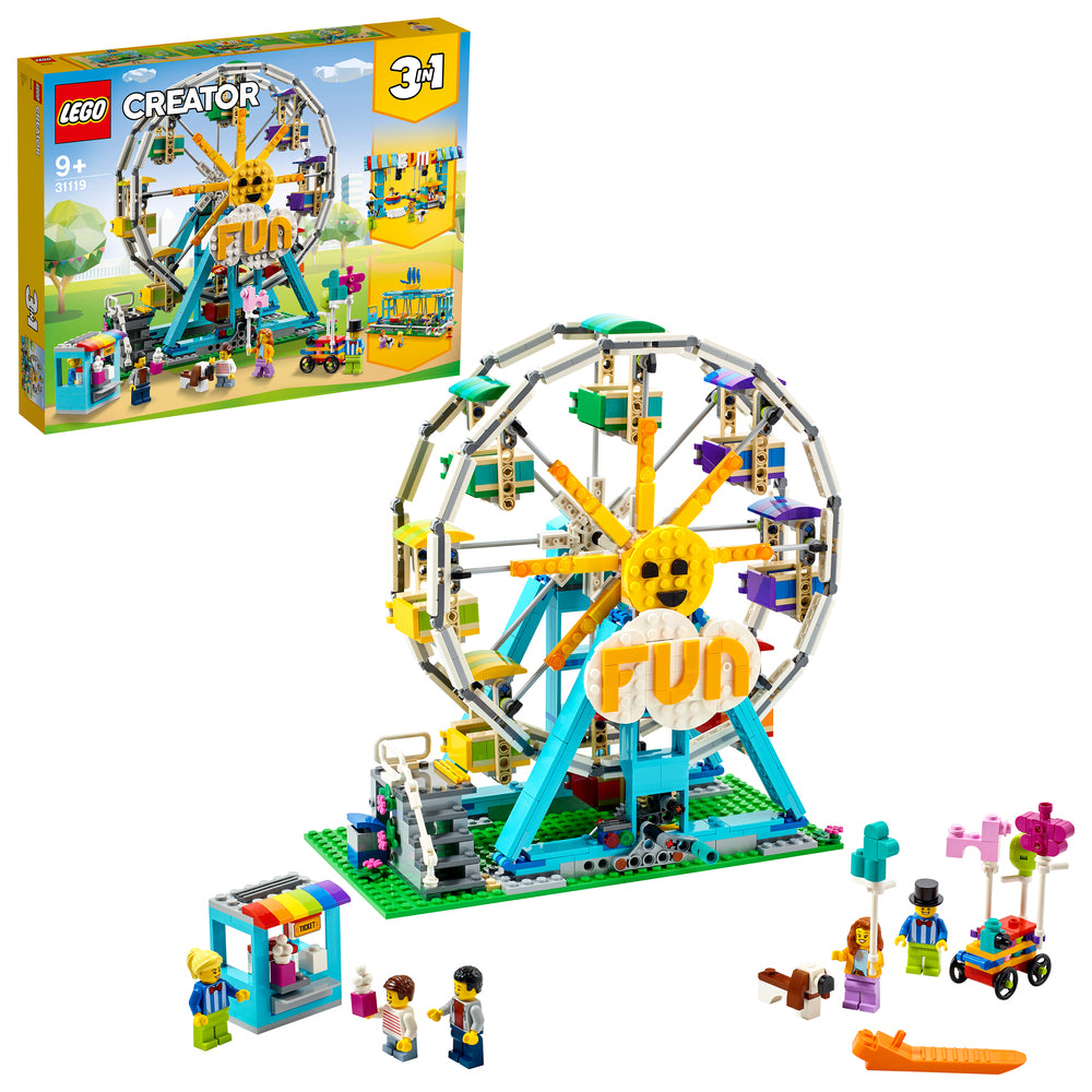31119 LEGO Creator Pariserhjul