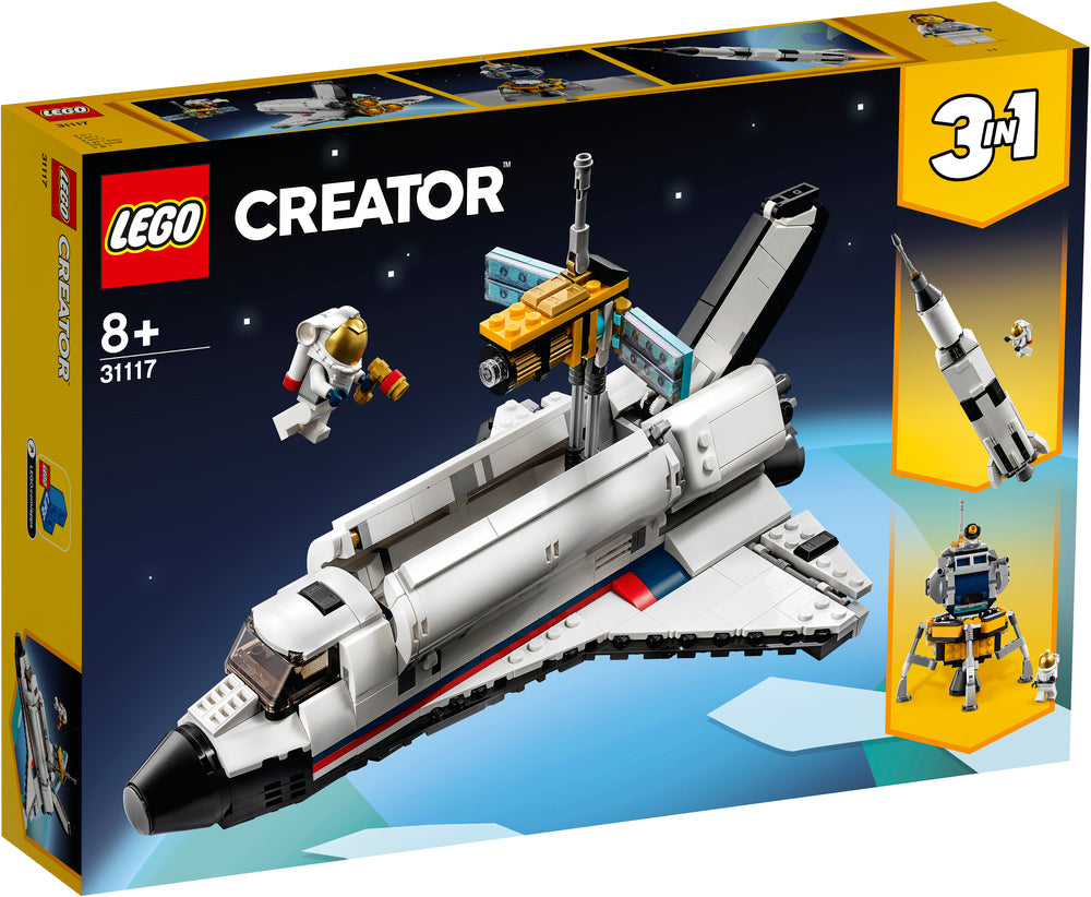31117 LEGO Creator Rumfærge-eventyr