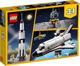 31117 LEGO Creator Rumfærge-eventyr