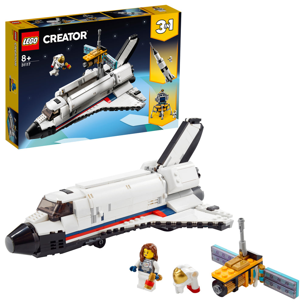 31117 LEGO Creator Rumfærge-eventyr