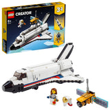 31117 LEGO Creator Rumfærge-eventyr