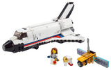 31117 LEGO Creator Rumfærge-eventyr