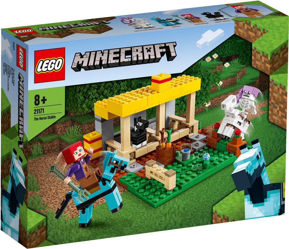 21171 LEGO Minecraft Hestestalden
