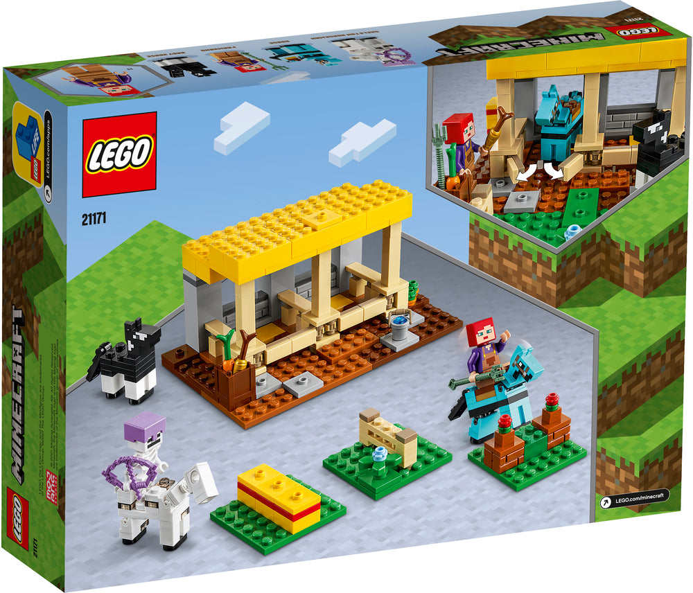 21171 LEGO Minecraft Hestestalden