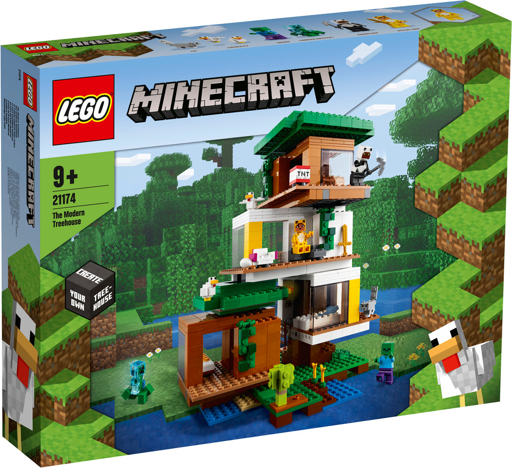 21174 LEGO Minecraft Det moderne trætophus
