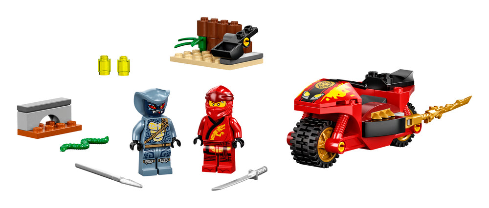 71734 LEGO Ninjago Kais knivskarpe kværn