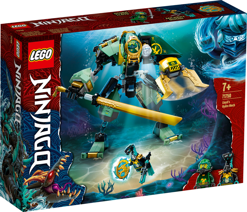 71750 LEGO Ninjago Lloyds hydro-robot