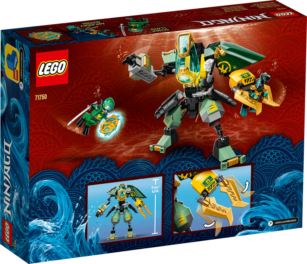 71750 LEGO Ninjago Lloyds hydro-robot