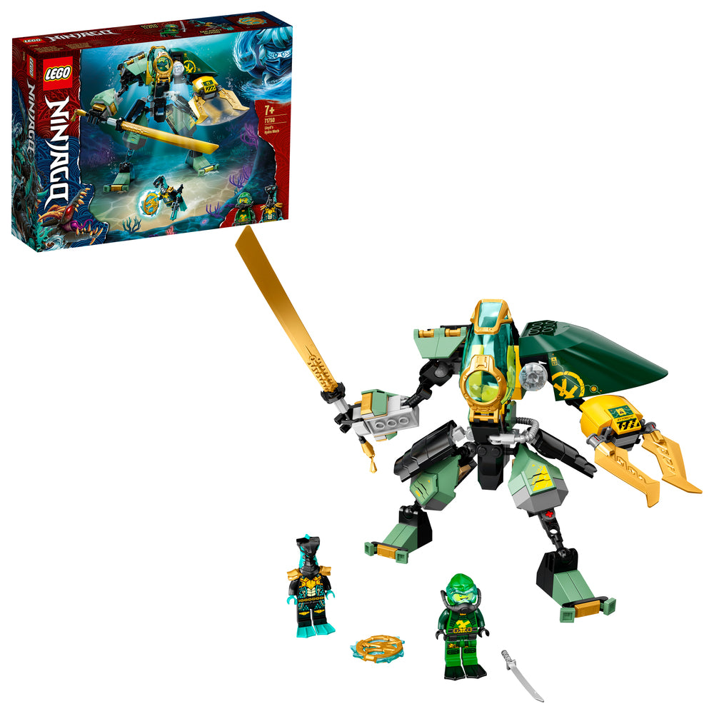71750 LEGO Ninjago Lloyds hydro-robot