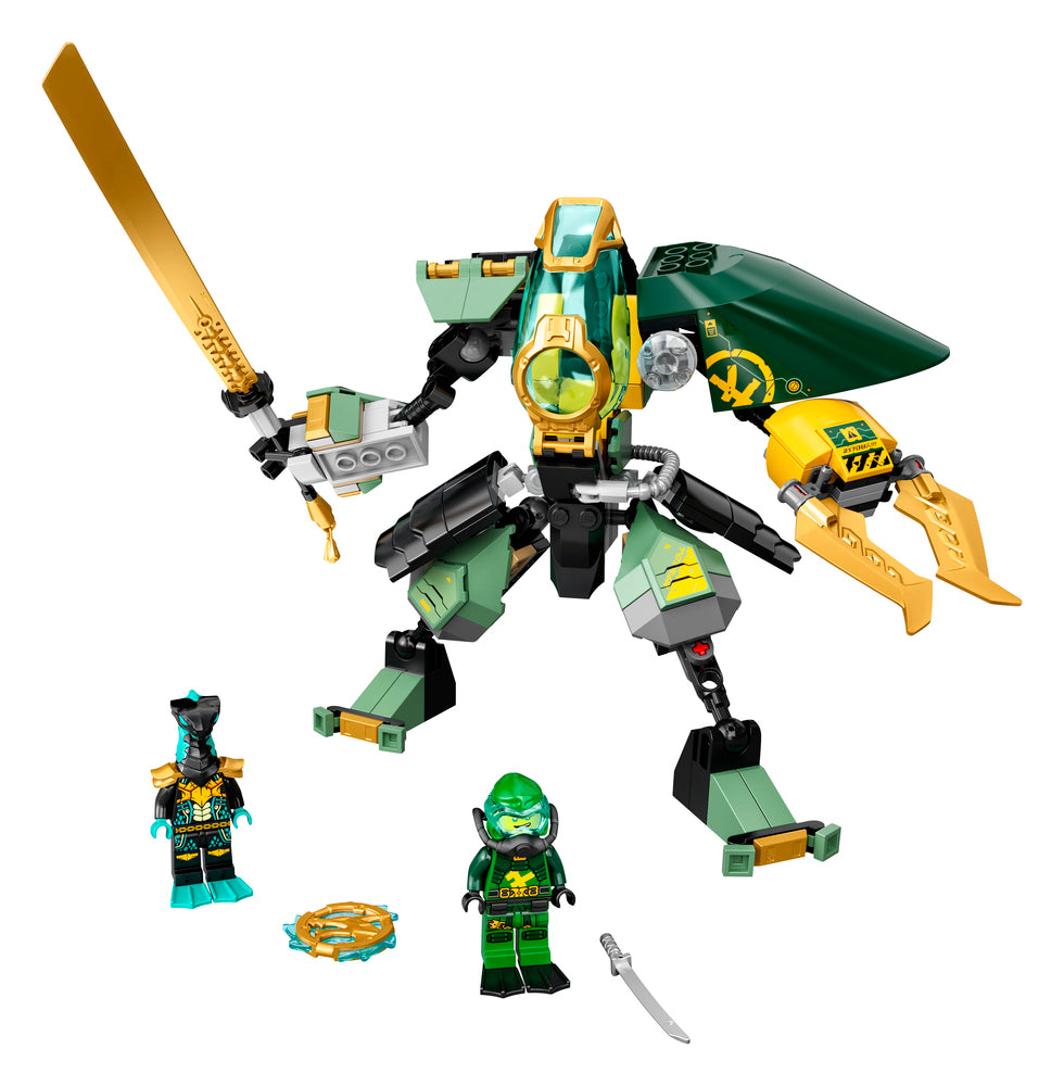 71750 LEGO Ninjago Lloyds hydro-robot