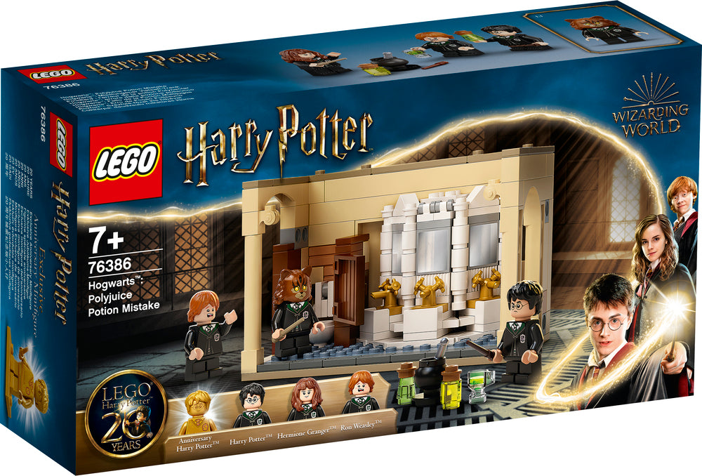 76386 LEGO Harry Potter TM Hogwarts™: Polyjuice-eliksirfejl