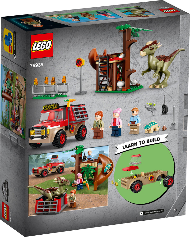 76939 LEGO Jurassic World Stygimoloch-dinosaurflugt