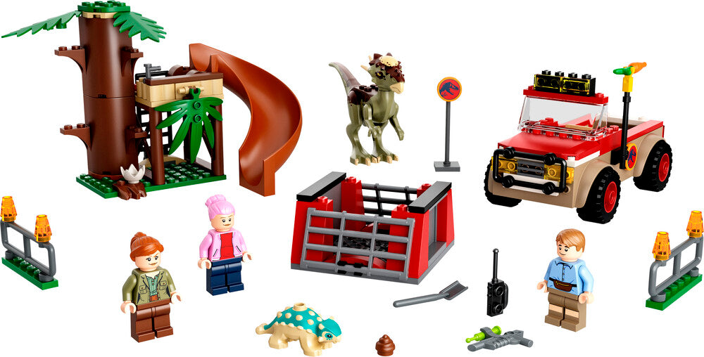 76939 LEGO Jurassic World Stygimoloch-dinosaurflugt