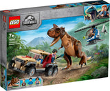 76941 LEGO Jurassic World Carnotaurus-dinosaurjagt