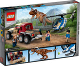 76941 LEGO Jurassic World Carnotaurus-dinosaurjagt