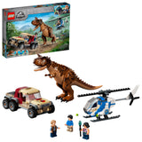 76941 LEGO Jurassic World Carnotaurus-dinosaurjagt