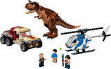76941 LEGO Jurassic World Carnotaurus-dinosaurjagt