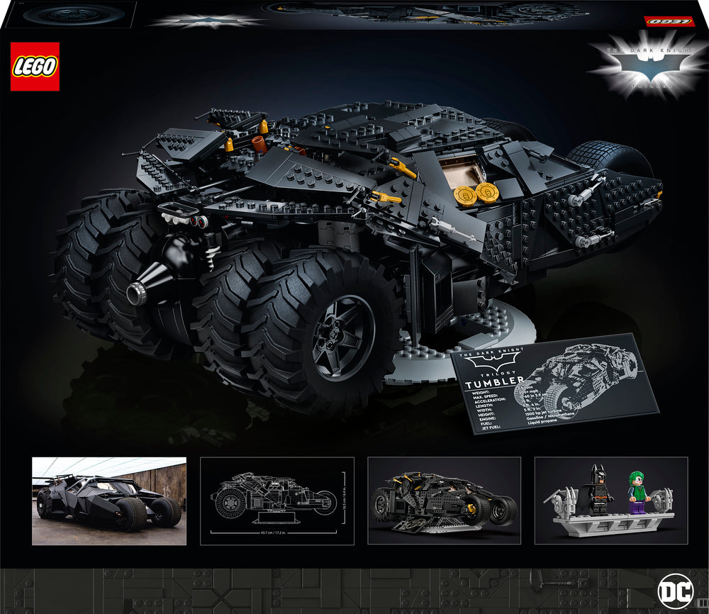 76240 LEGO Super Heroes DC Batmobile™-Tumbler