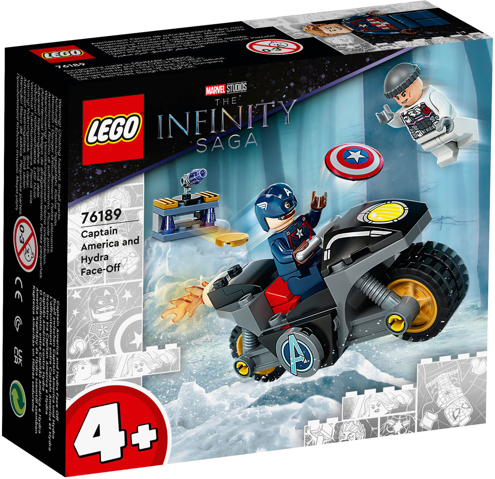 76189 LEGO Super Heroes Captain Americas kamp mod Hydra