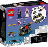 76189 LEGO Super Heroes Captain Americas kamp mod Hydra
