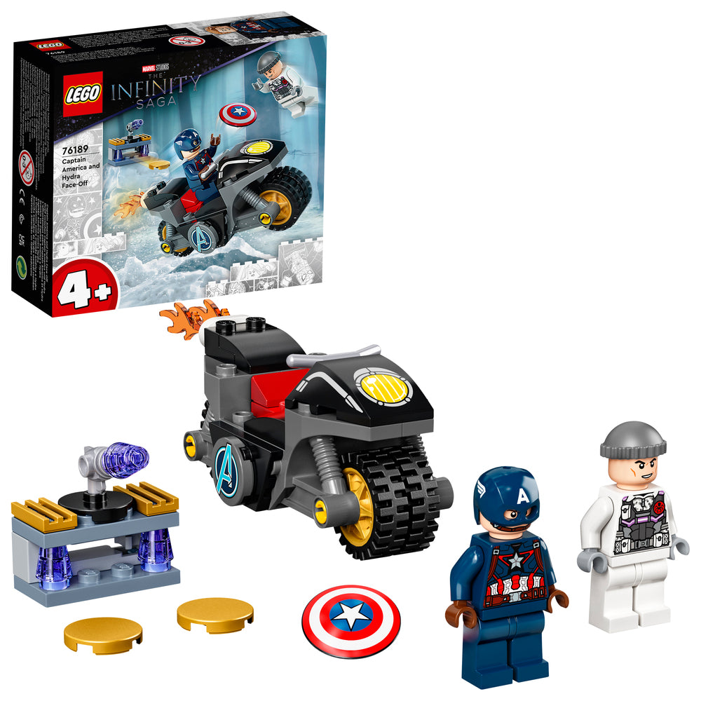 76189 LEGO Super Heroes Captain Americas kamp mod Hydra