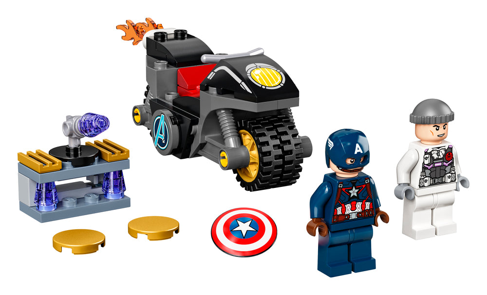76189 LEGO Super Heroes Captain Americas kamp mod Hydra